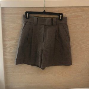 Orla Kiely Wool High-Waisted Shorts - 2